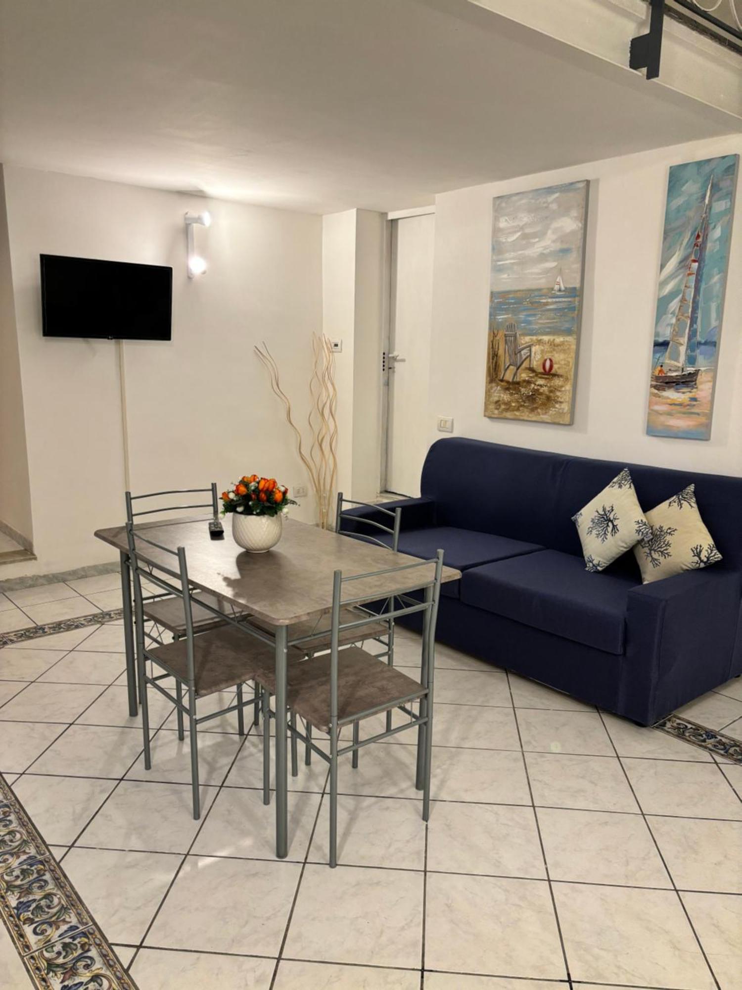 Mediterraneo Apartment エルコラーノ エクステリア 写真