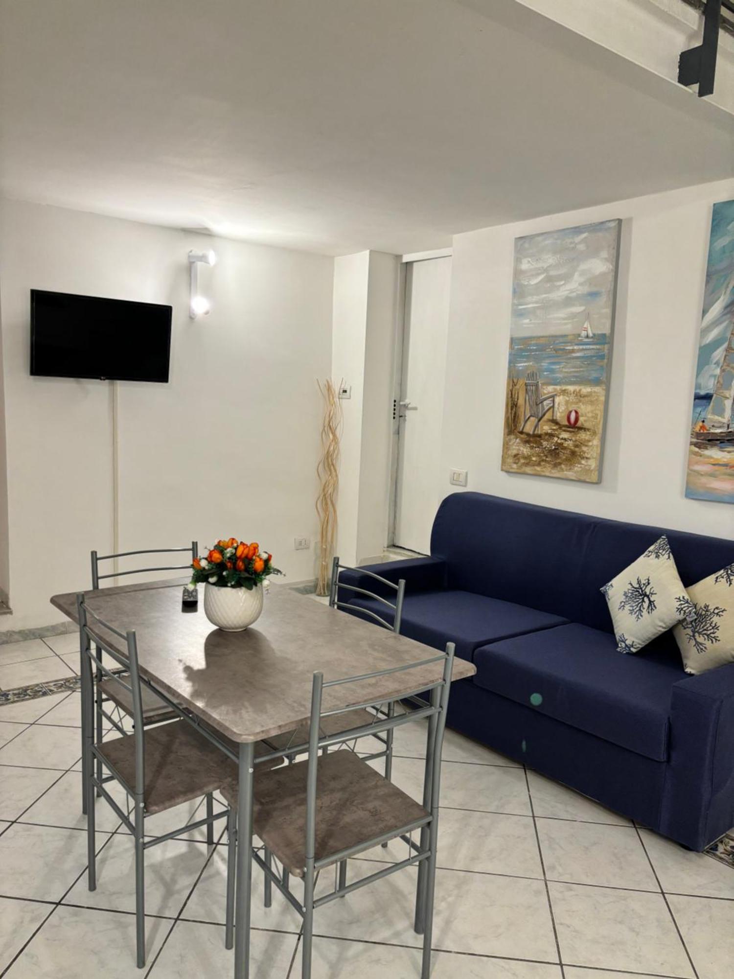 Mediterraneo Apartment エルコラーノ エクステリア 写真